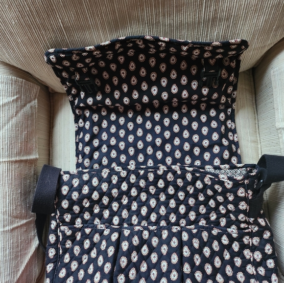 Vintage Vera Bradley Paisley Messenger/Computer Bag - Picture 3 of 6